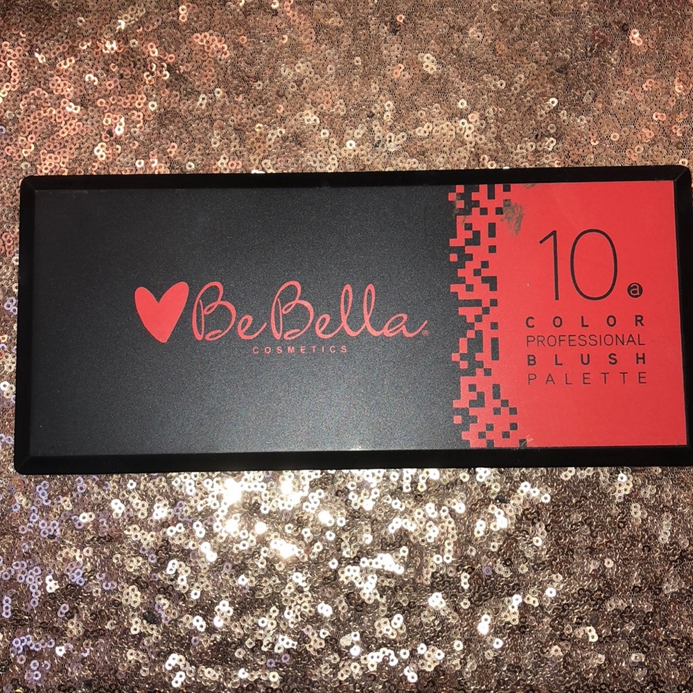 Be Bella Cosmetics Blush Palette 🌷
